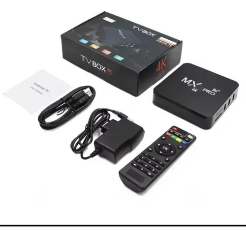 Tv Box Smart Tv Ultra Hd 5g 4k