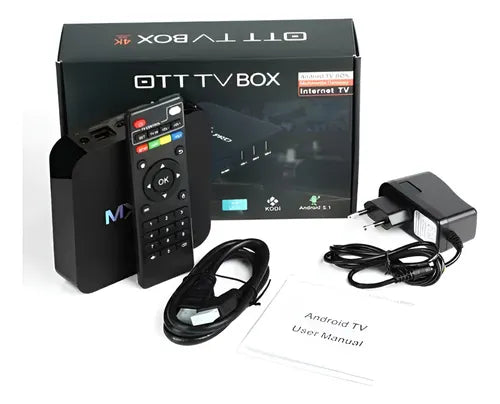 Tv Box Smart Tv Ultra Hd 5g 4k