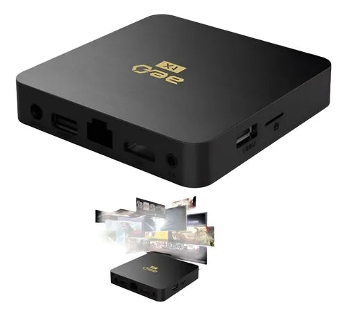 Tv Box Smart Tv Ultra Hd 5g 4k